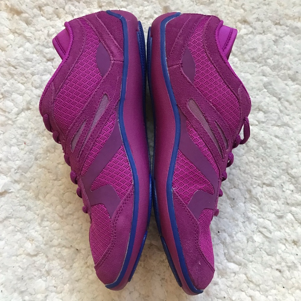 Pink Women's Sneakers - Cheeks Lightweight Active Shoe Size 8 - Picture 5 of 10